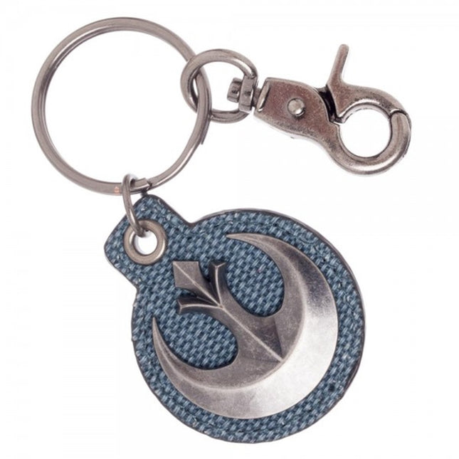 Star Wars Rogue One Rebel Key Chain Holder with Clip