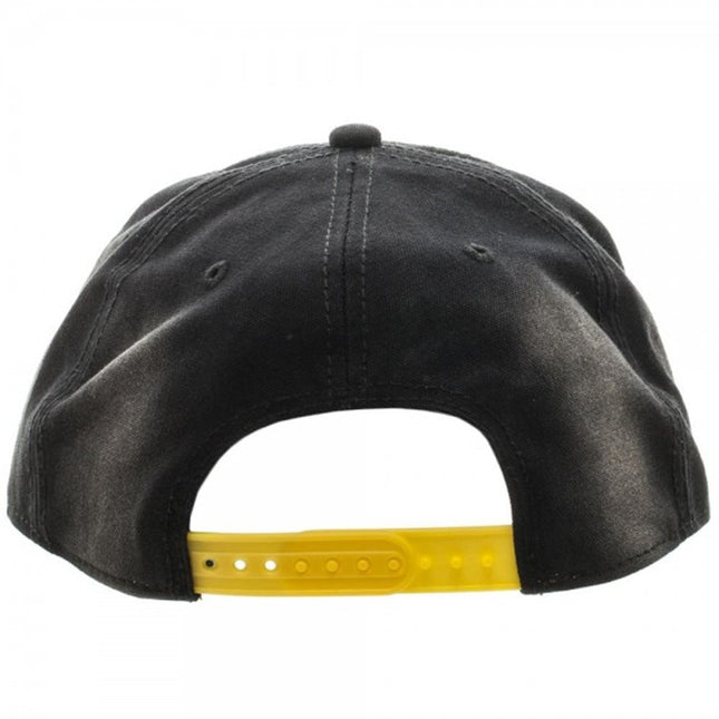Star Wars Washed Unstructured 6 Panel Snapback Baseball Cap