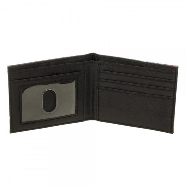 Street Fighter Sublimated Bi-Fold Wallet