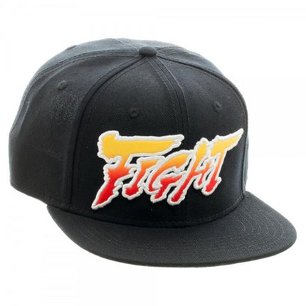 Street Fighter V Fight Flat Brim Adjustable Snapback Baseball Cap