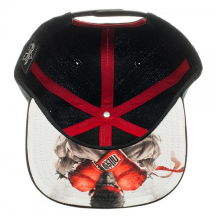 Street Fighter V Fight Flat Brim Adjustable Snapback Baseball Cap
