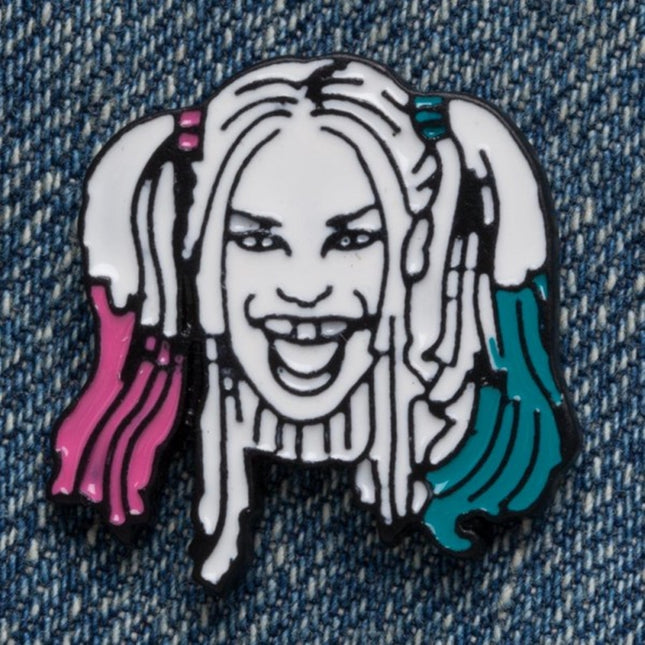 Suicide Squad Harley Quinn Lapel Pin Badge
