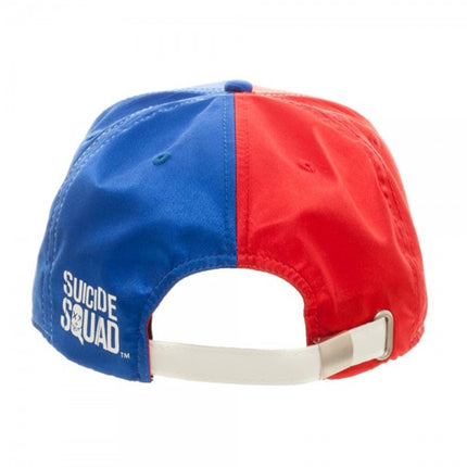 Suicide Squad Harley Quinn Property of Joker Satin Adjustable Baseball Cap