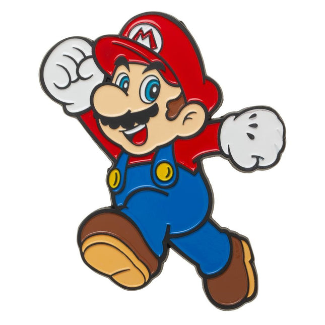 Nintendo NES Super Mario Lapel Pin Badge