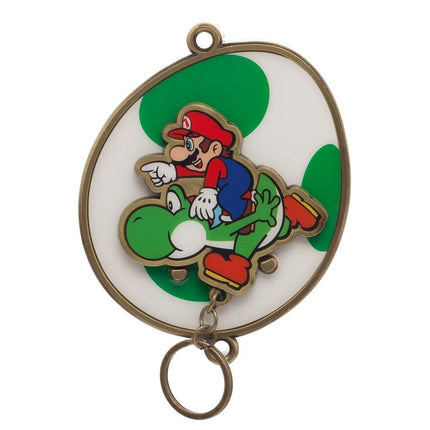 Nintendo Super Mario Magnetic Key Chain Ring Holder
