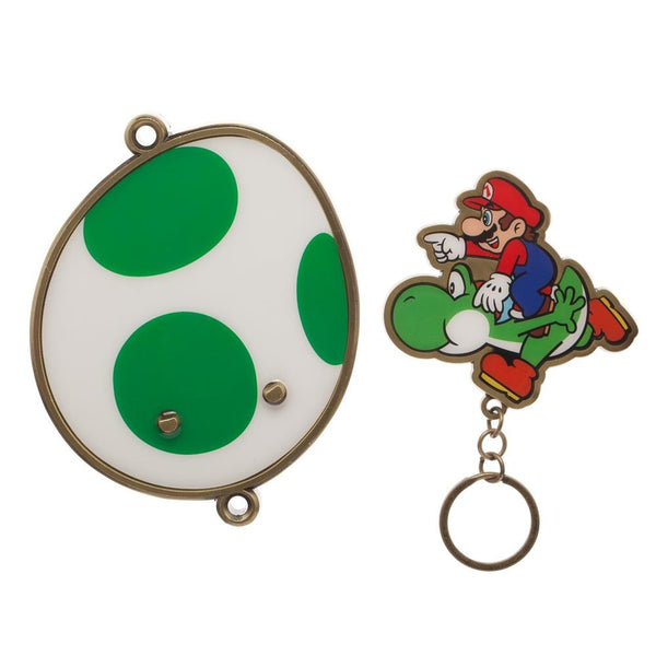 Nintendo Super Mario Magnetic Key Chain Ring Holder - Ooh La La Factory