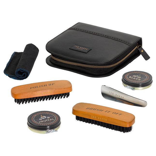 Ted Baker London Shoe Care Kit Rise and Shine
