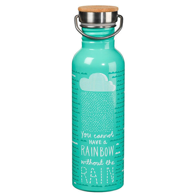 The Thoughtful Gardener Insulated Stainless Steel Water Bottle 23.5 oz