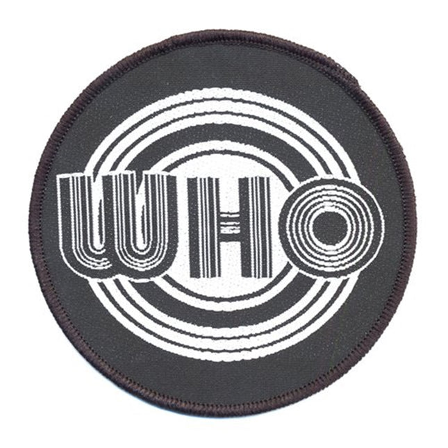 The Who Classic Standard Circles Patch