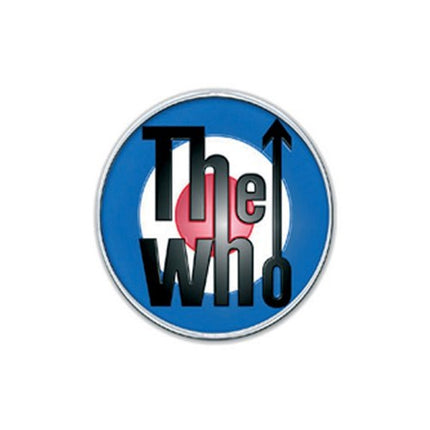 The Who Target Enamel Metal Mini Pin Badge