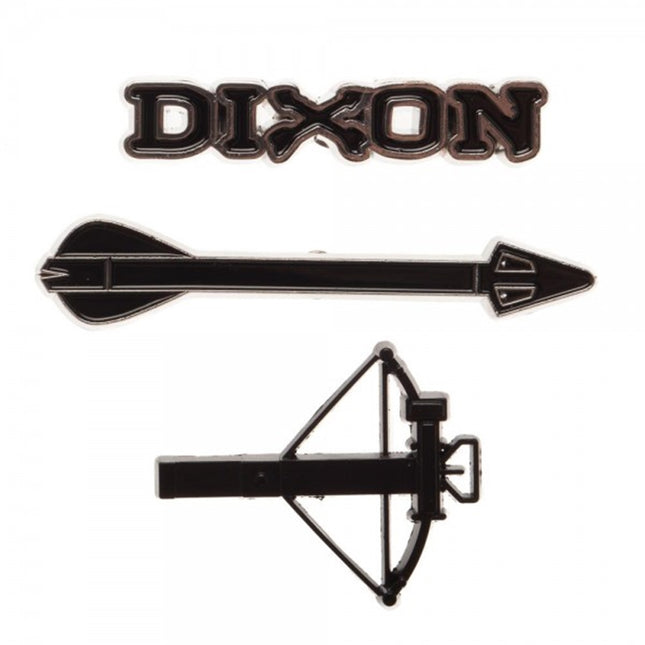 Walking Dead Elements Lapel Mini Pin Badge Set
