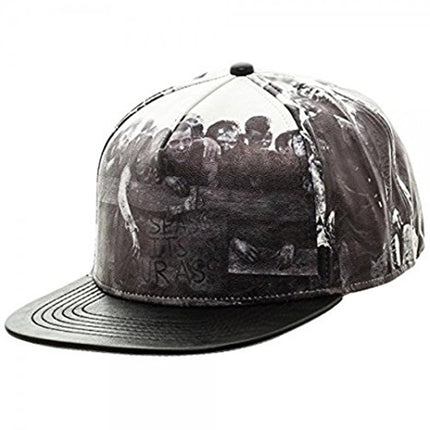 The Walking Dead Sublimated Snapback Baseball Cap