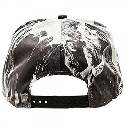 The Walking Dead Sublimated Snapback Baseball Cap