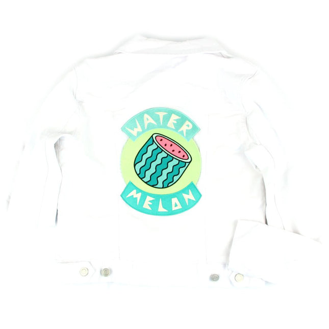 Watermelon Rad Look Embroidered Back Patch