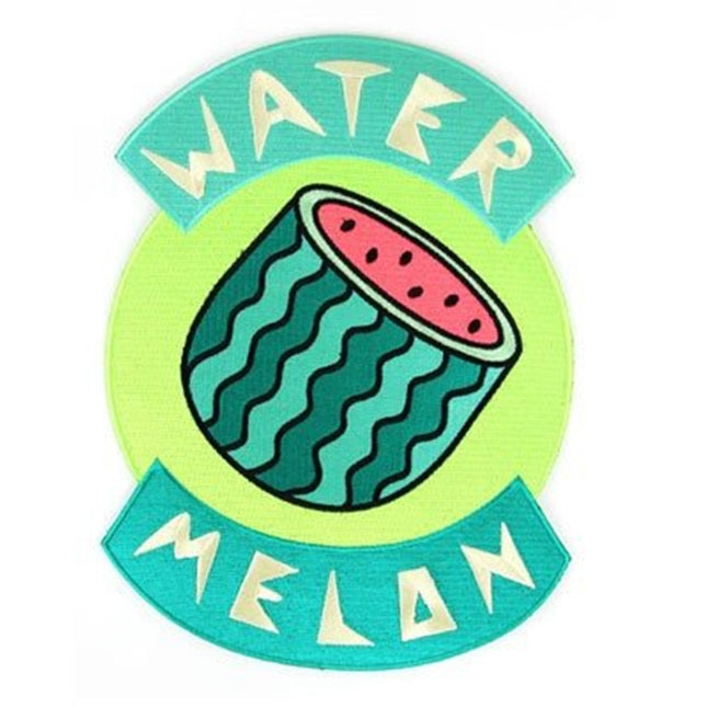 Watermelon Rad Look Embroidered Back Patch