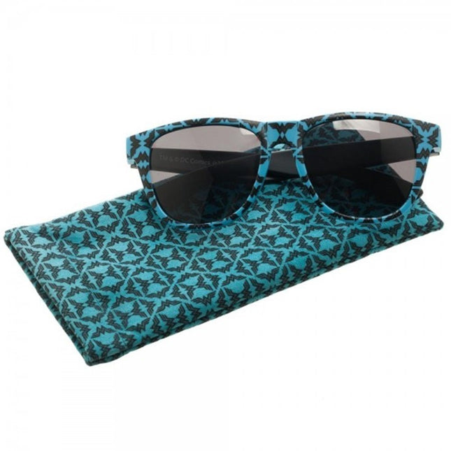 DC Comics Wonder Woman Patterned Sunglasses w/ Case