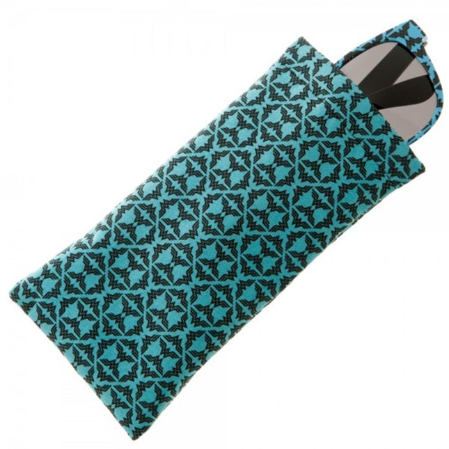 DC Comics Wonder Woman Patterned Sunglasses w/ Case
