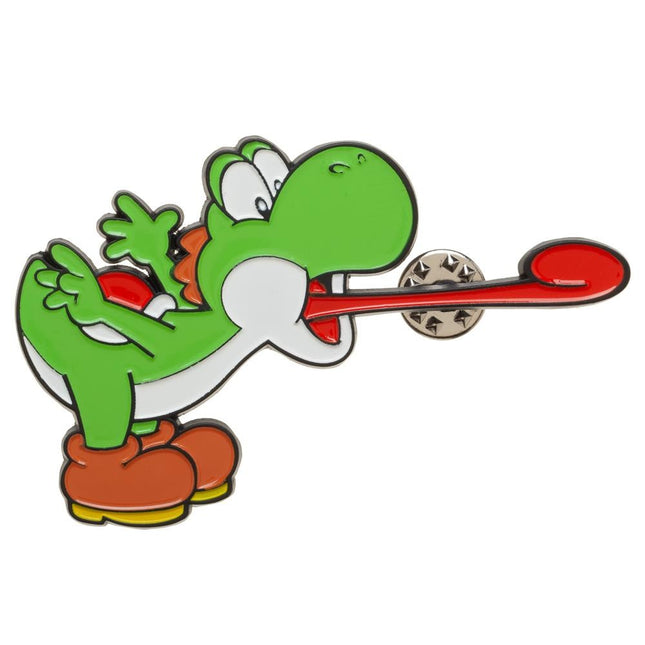 Nintendo NES Super Mario Yoshi Lapel Pin Badge