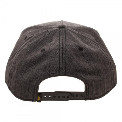Zelda Iridescent Weld Woven Fabric Snapback Baseball Cap