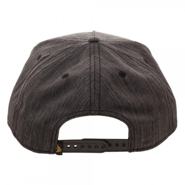 Zelda Iridescent Weld Woven Fabric Snapback Baseball Cap