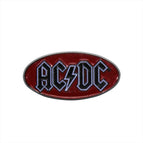 AC/DC Oval Logo Mini Pin Badge – Ooh La La Factory