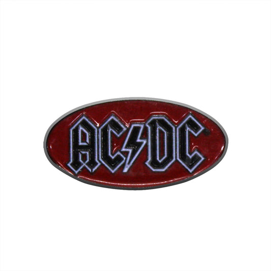 AC/DC Oval Logo Mini Pin Badge – Ooh La La Factory