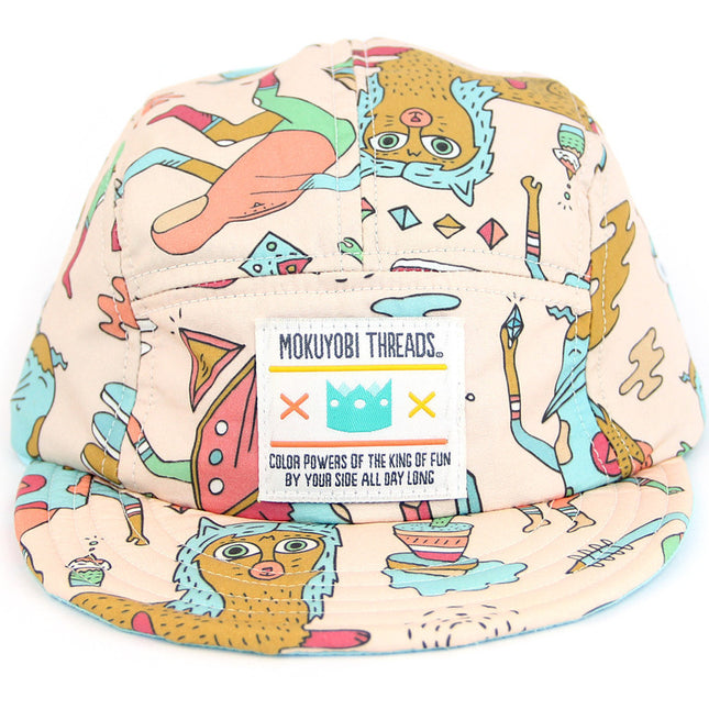 Future Progression Vintage Style Brim 5 Panel Hat