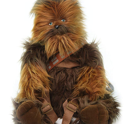 Star Wars Plush Chewbacca Buddy Backpack Cosplay