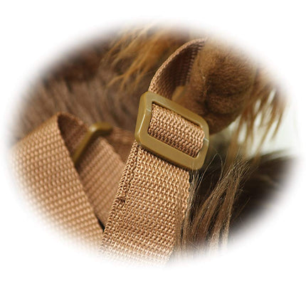 Star Wars Plush Chewbacca Buddy Backpack Cosplay