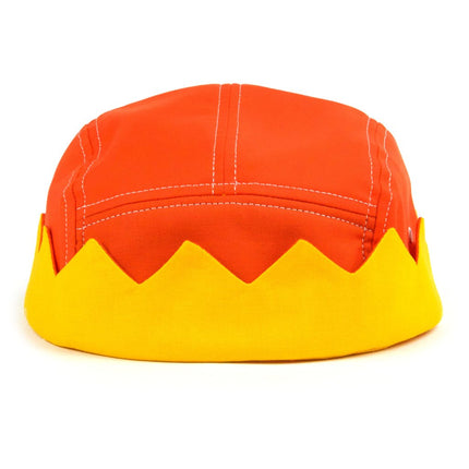 Red Crown Vintage Style Brim Camper