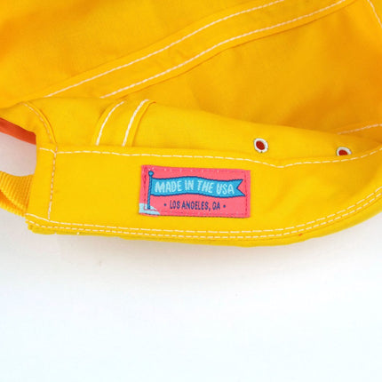 Red Crown Vintage Style Brim Camper