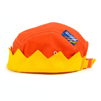 Red Crown Vintage Style Brim Camper