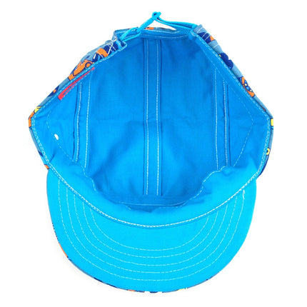 Egyptian Skateboard Vintage Style Brim Camper