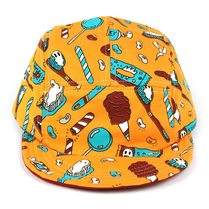 Ghost Paste Vintage Style Brim Camper
