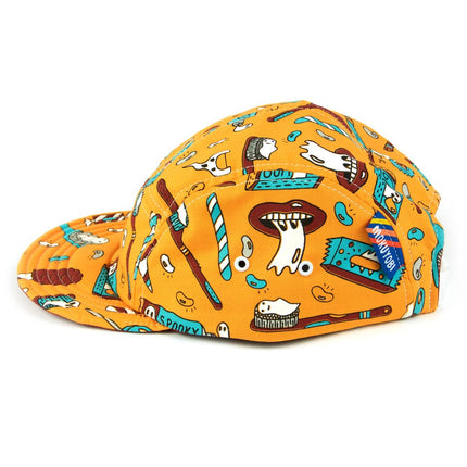 Ghost Paste Vintage Style Brim Camper
