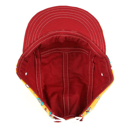 Ghost Paste Vintage Style Brim Camper