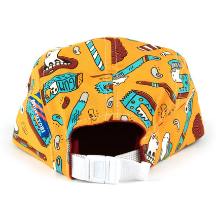 Ghost Paste Vintage Style Brim Camper