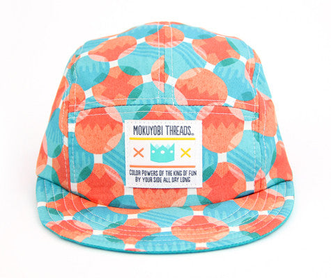 Circle Play Vintage Style Brim Camper