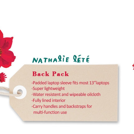 Nathalie Lete Backpack