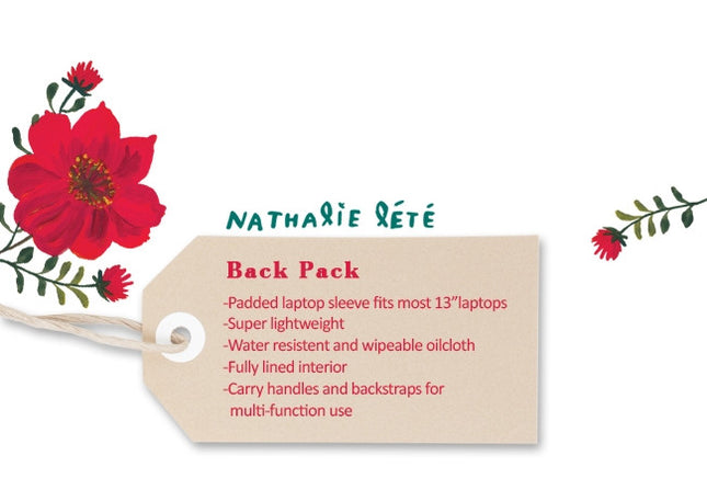 Nathalie Lete Backpack