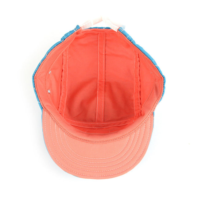 Raining Vintage Style Brim 5 Panel Hat