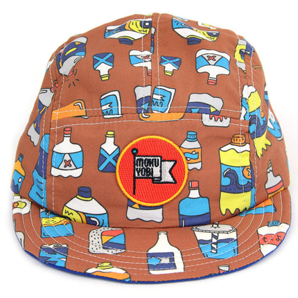 Soda Vintage Style Brim Camper