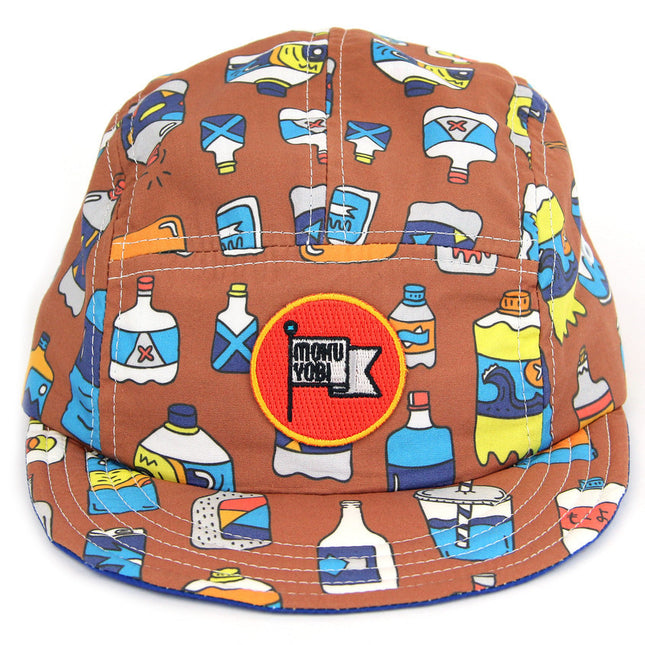 Soda Vintage Style Brim Camper