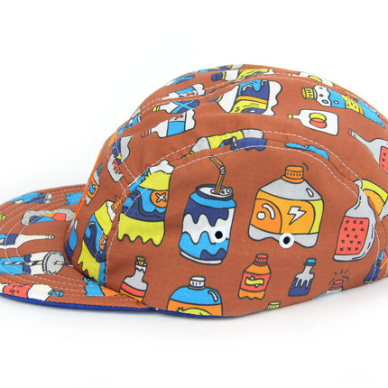 Soda Vintage Style Brim Camper