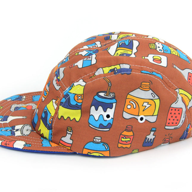 Soda Vintage Style Brim Camper