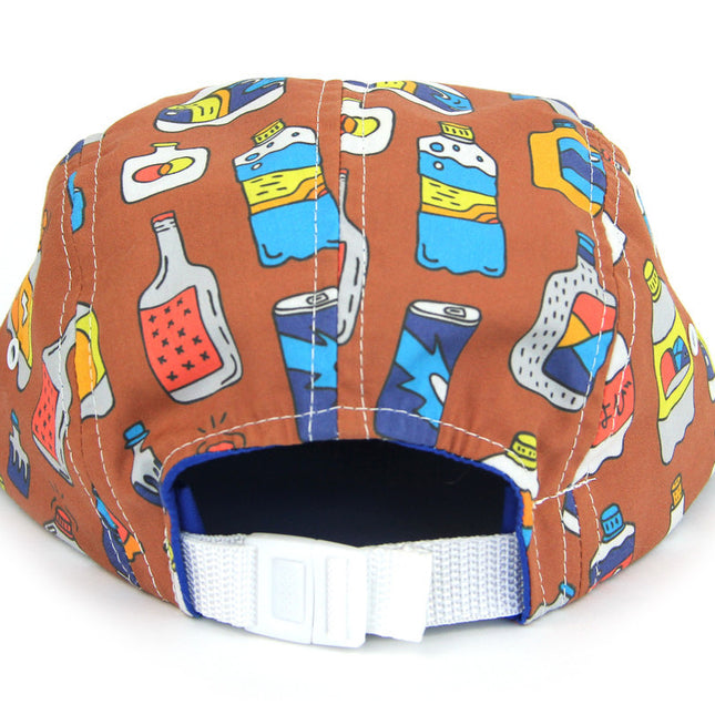 Soda Vintage Style Brim Camper