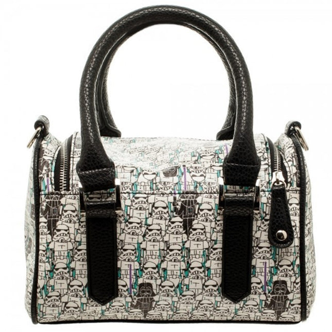 Star Wars Sketch Trooper Top Handle Mini Satchel Bag