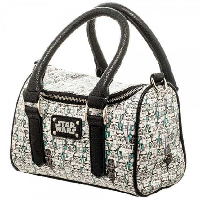 Star Wars Sketch Trooper Top Handle Mini Satchel Bag