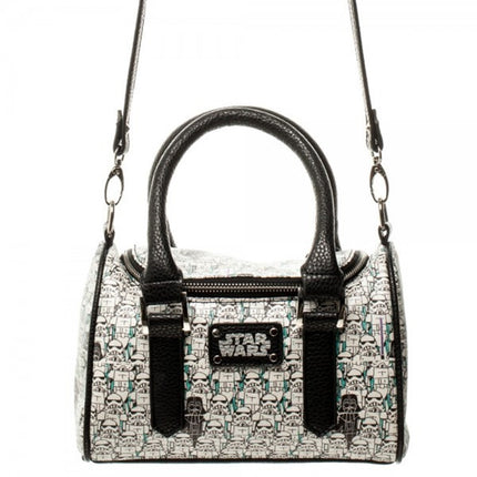 Star Wars Sketch Trooper Top Handle Mini Satchel Bag