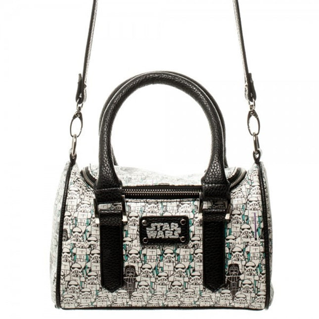 Star Wars Sketch Trooper Top Handle Mini Satchel Bag